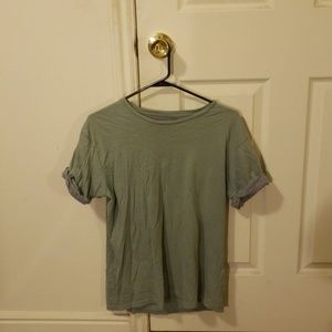 Cotton On Roll-up Sleeves Shirt